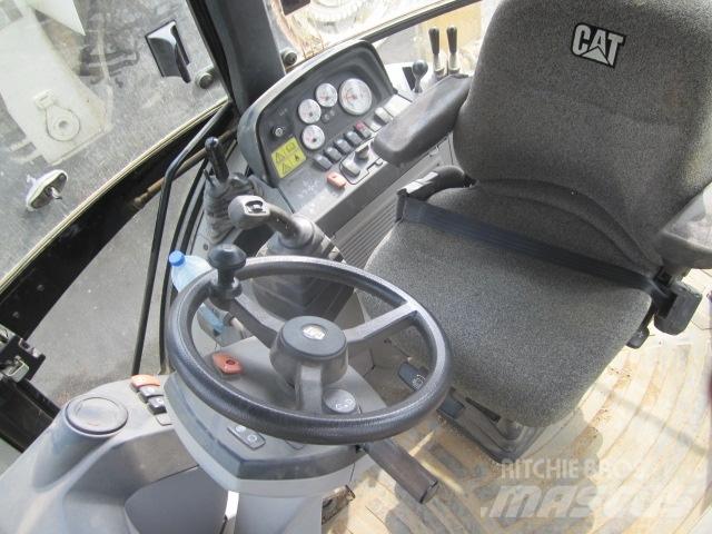 CAT 428E 4x4 Товарач със заден ексватор
