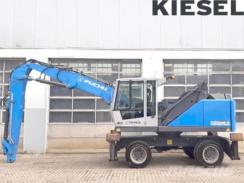 Fuchs MHL 320 F Оператори на отпадъци/индустрия
