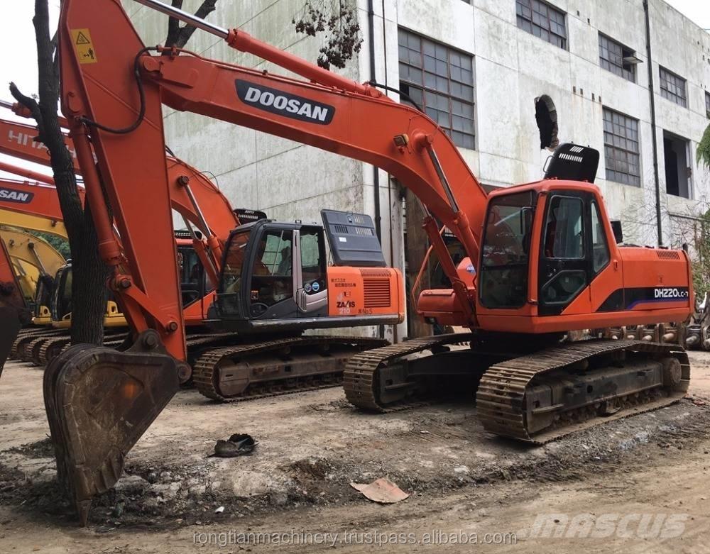 Doosan dh220lc-7 Верижен екскаватор
