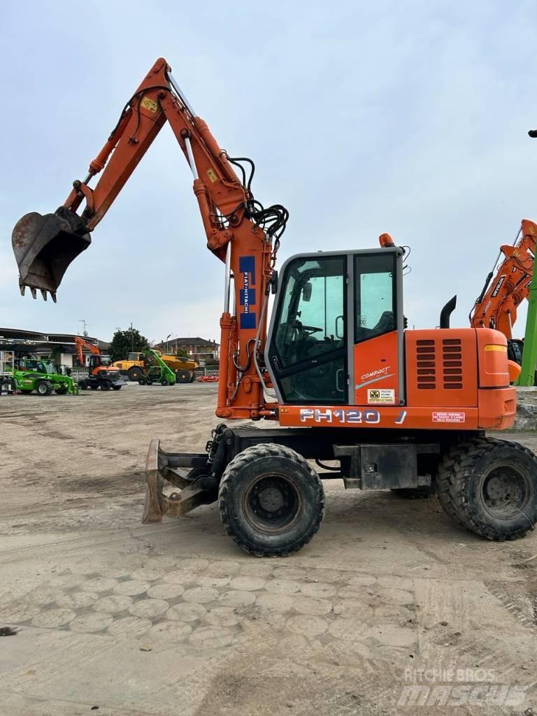 Fiat-Hitachi fh 120 Колесни екскаватори