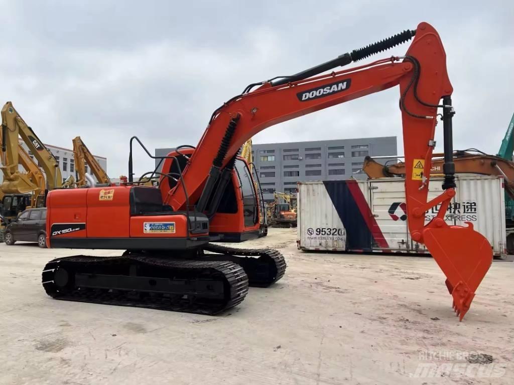 Doosan DX150LC-9C Верижен екскаватор