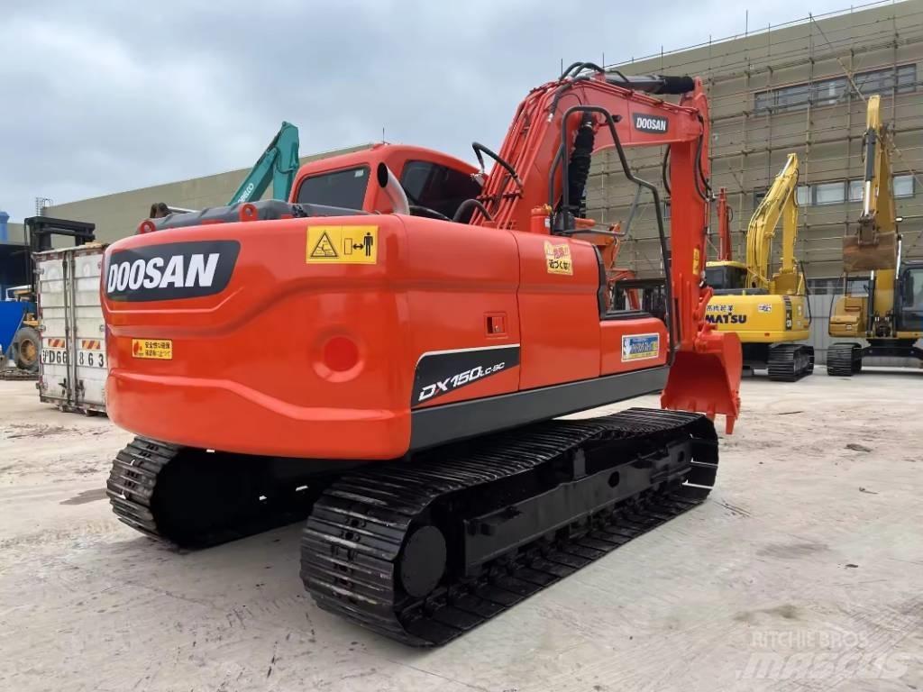 Doosan DX150LC-9C Верижен екскаватор