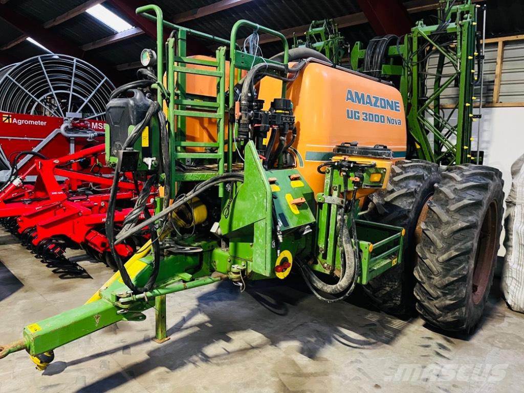 Amazone UG 3000 Nova Прикачни пръскачки

