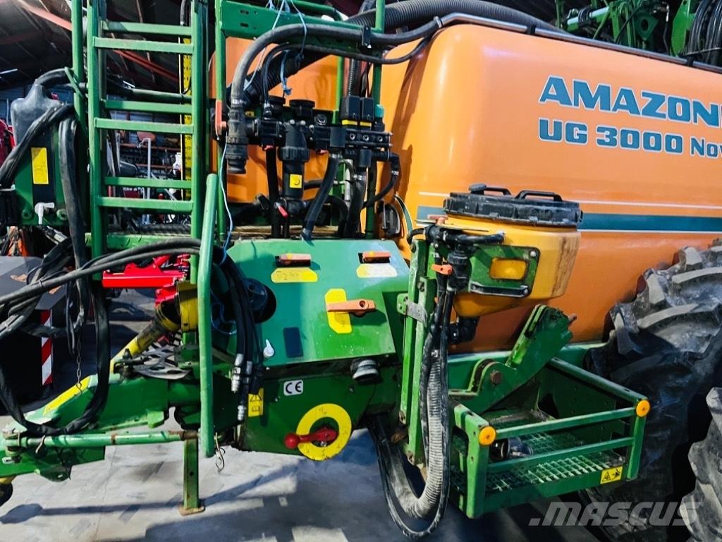 Amazone UG 3000 Nova Прикачни пръскачки
