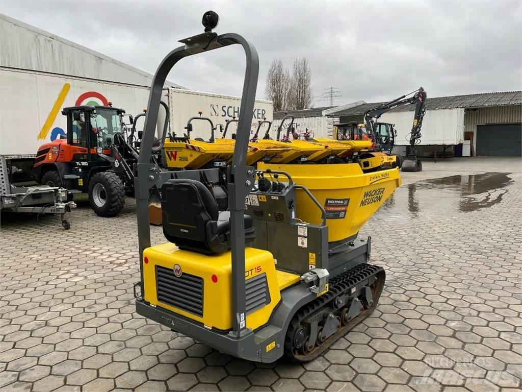 Neuson DT15 Странични самосвали