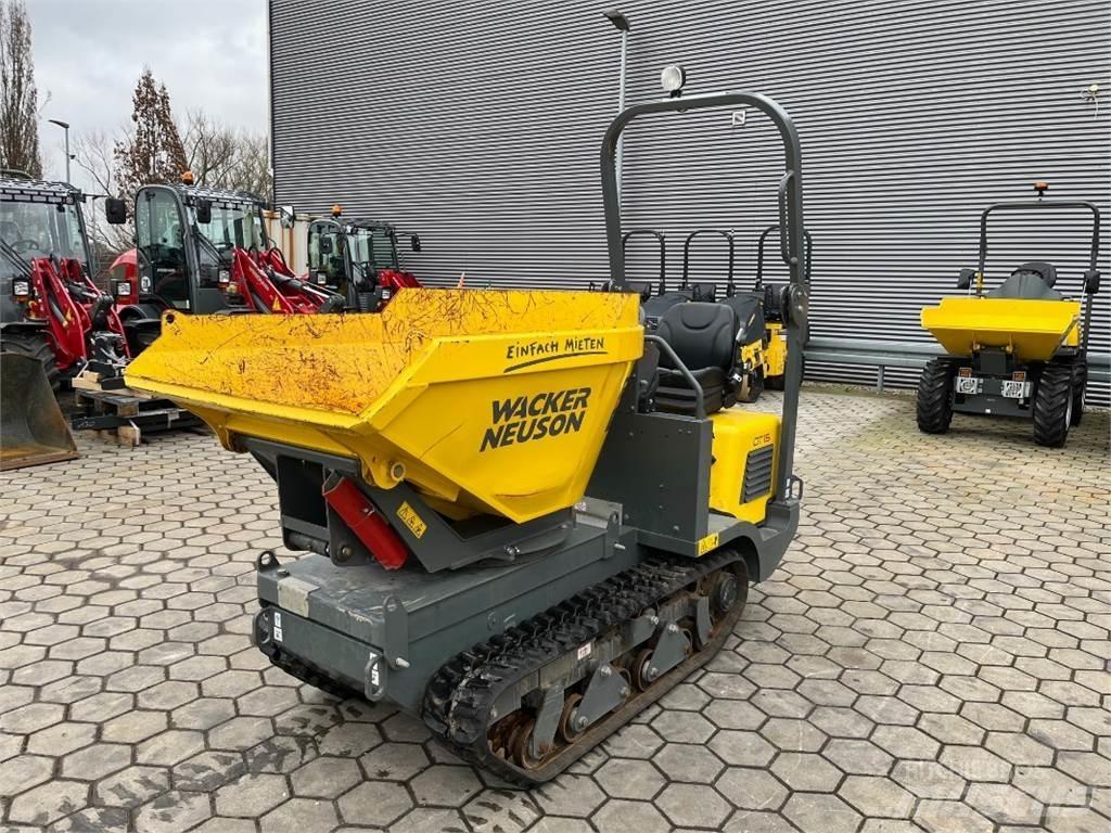 Neuson DT15 Странични самосвали