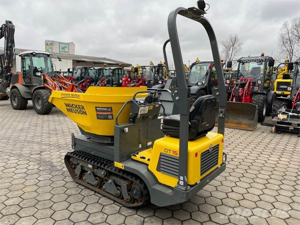 Neuson DT15 Странични самосвали