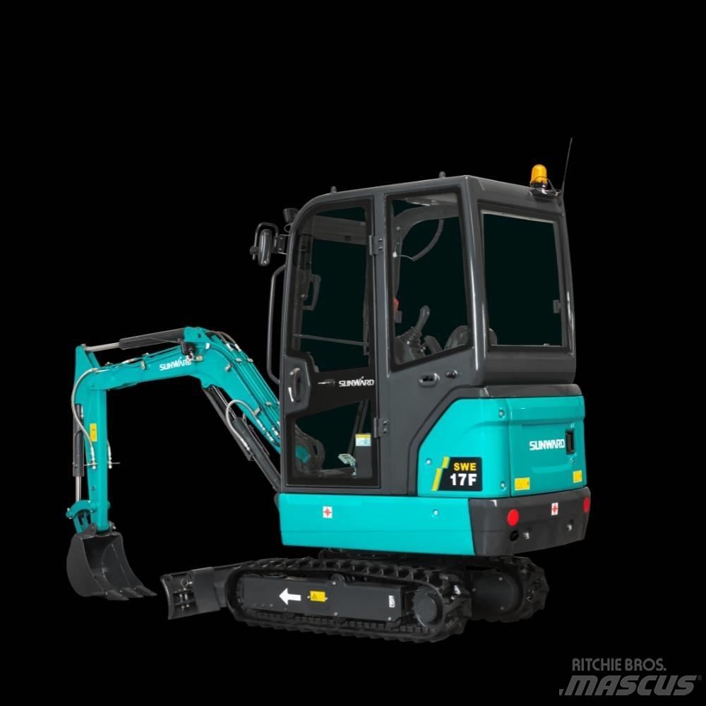 Sunward SWE17F Мини екскаватори < 7 т