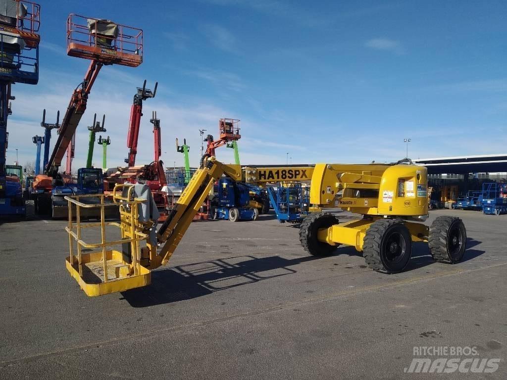Haulotte HA 18 SPX Съчленени стрелови подемници