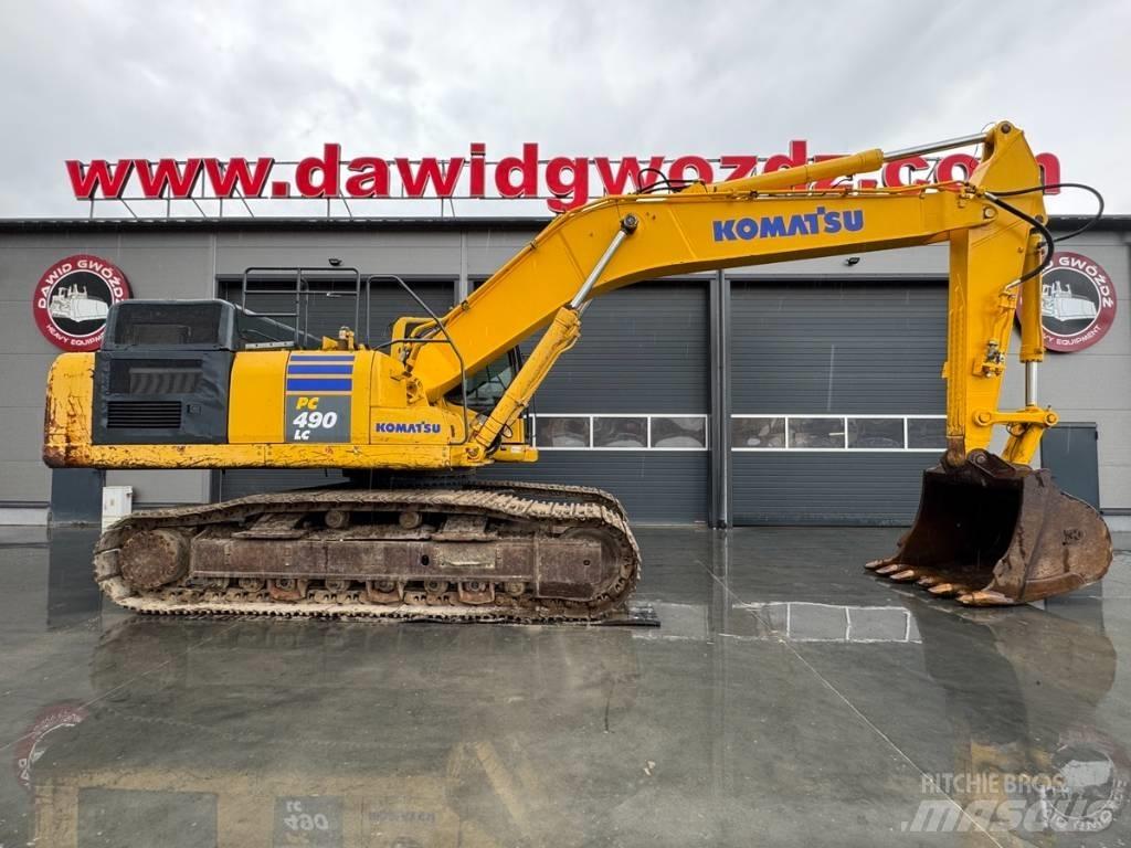 Komatsu PC 490 LC-10 Верижен екскаватор