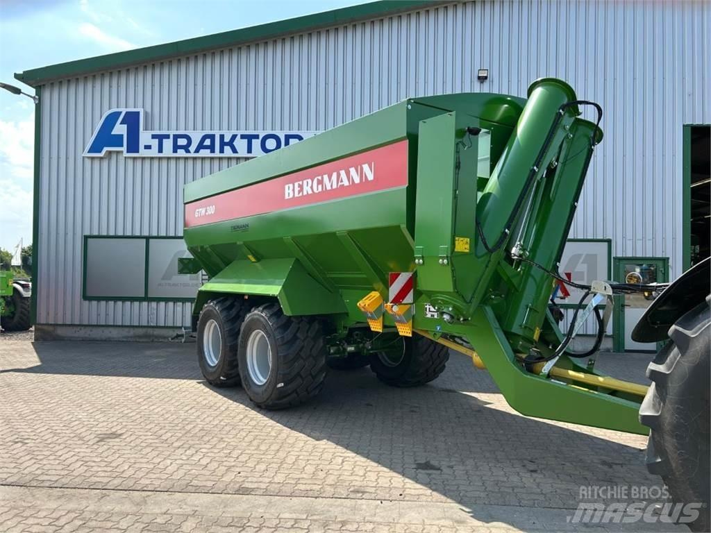 Bergmann GTW 300 Самотаварещи ремаркета