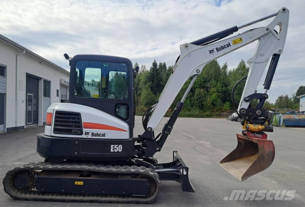 Bobcat E 50 Мини екскаватори < 7 т