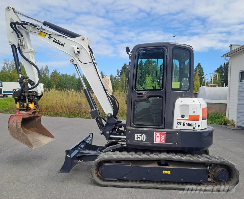 Bobcat E 50 Мини екскаватори < 7 т
