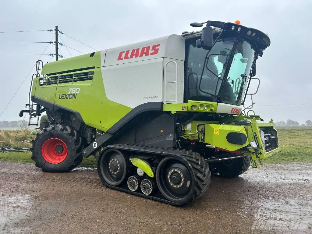 CLAAS Lexion 780 TT Комбайни