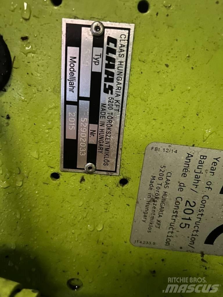 CLAAS Lexion 780 TT Комбайни