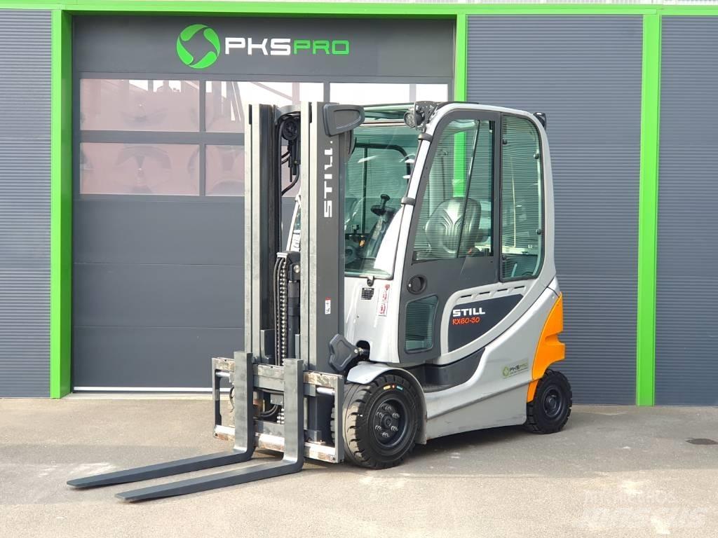Still RX 60-30 Електрически вилични кари-повдигачи