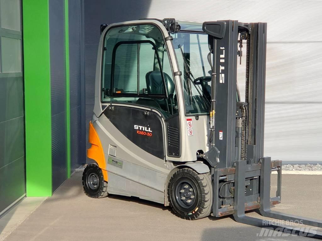 Still RX 60-30 Електрически вилични кари-повдигачи