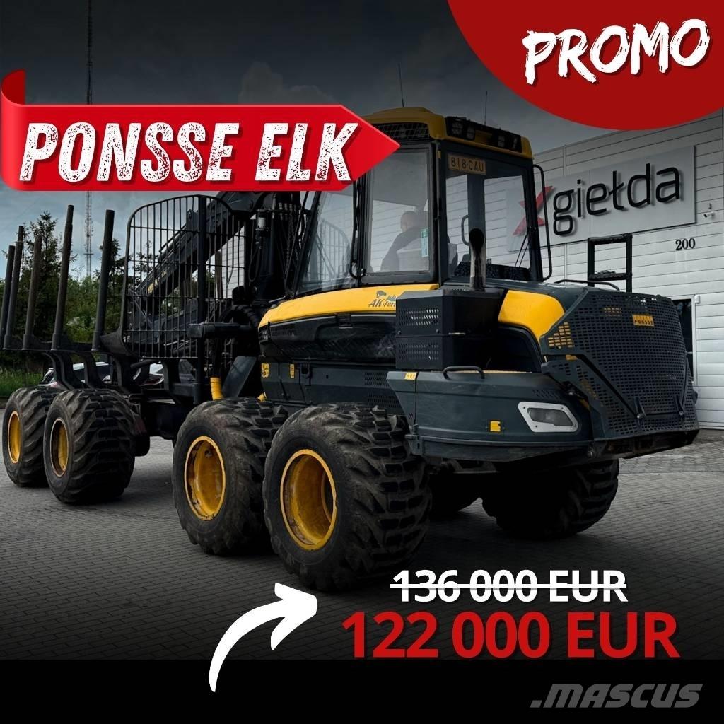 Ponsse Elk Форуардери