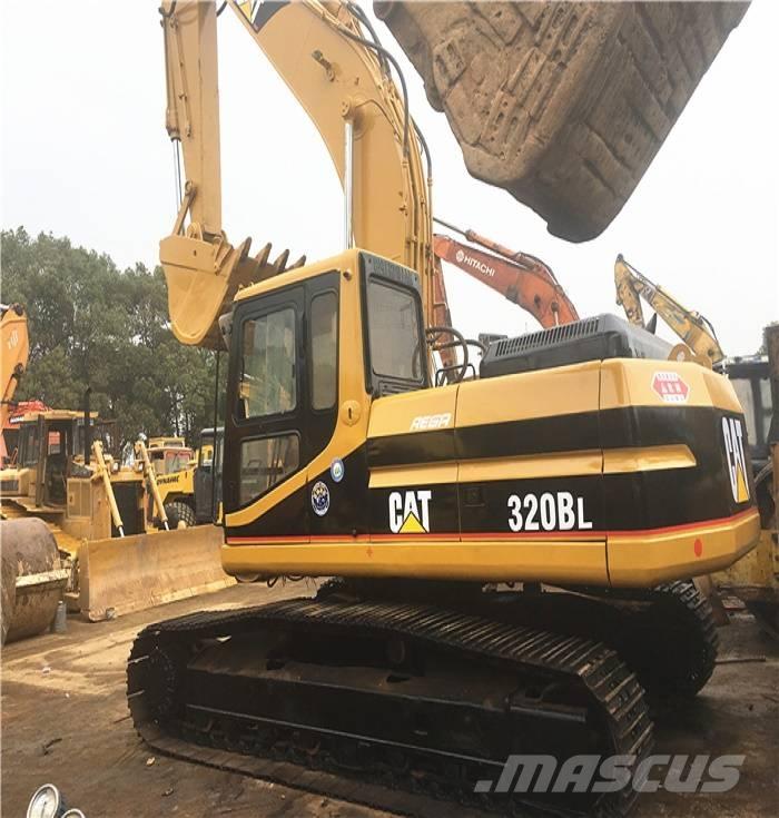 CAT 320 B L Верижен екскаватор