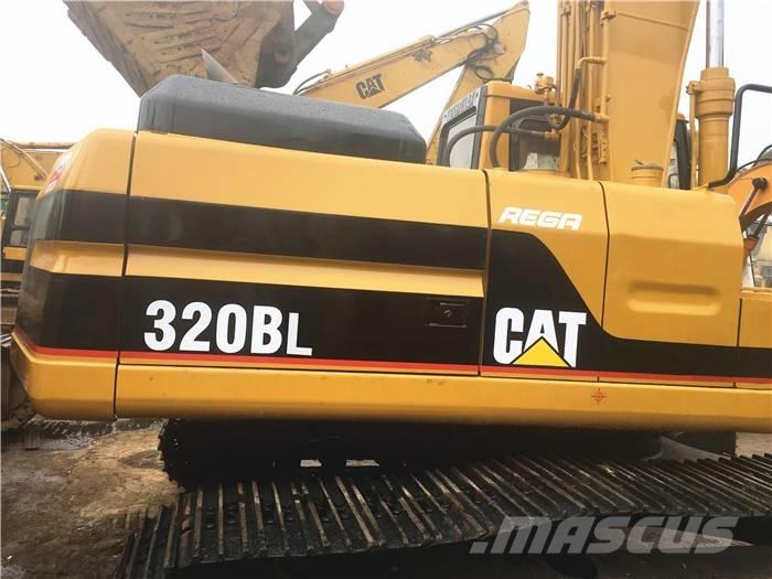 CAT 320 B L Верижен екскаватор