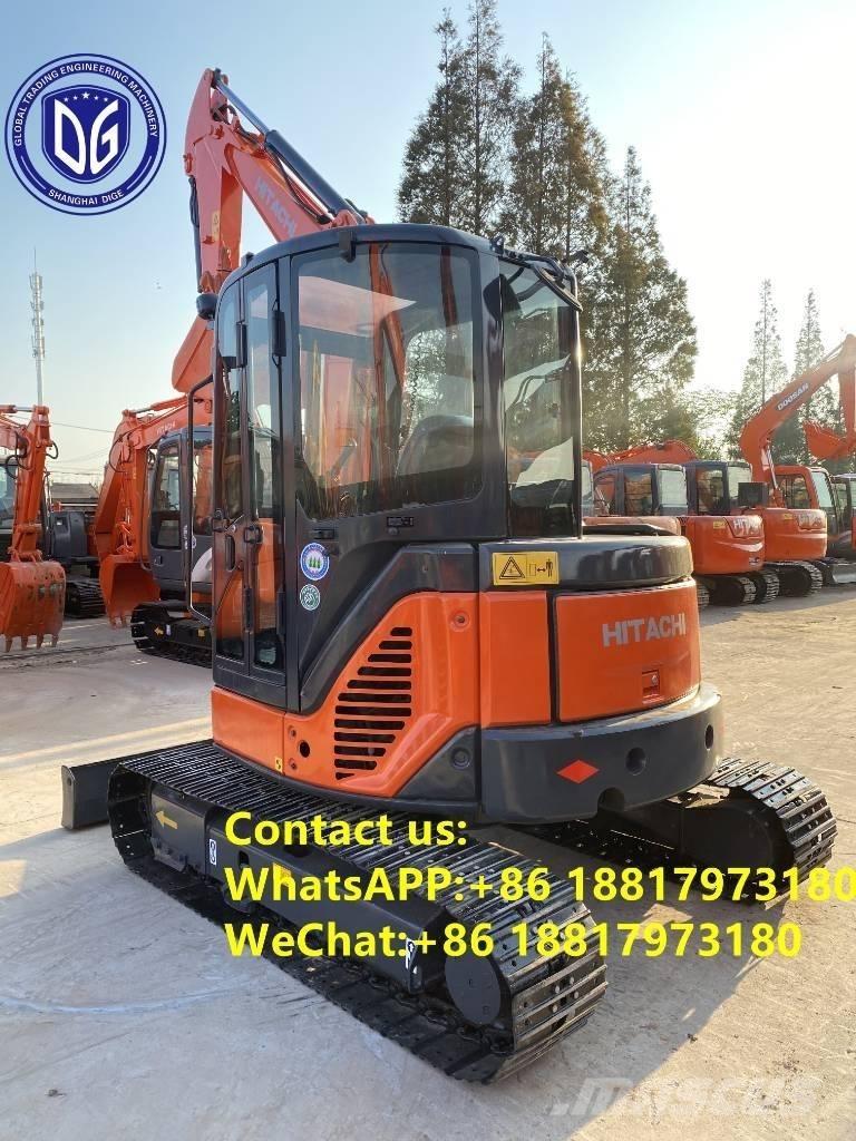 Hitachi ZX 50 U Мини екскаватори < 7 т