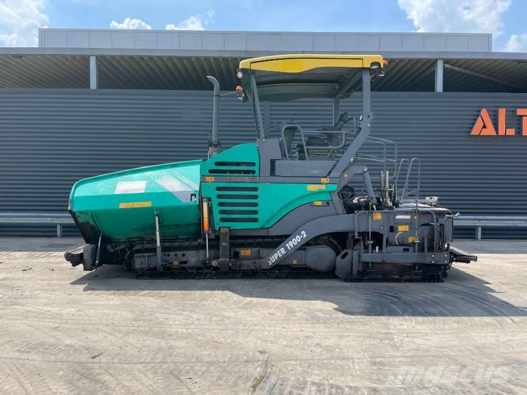 Vögele SUPER 1900-2 Машини за асфалт