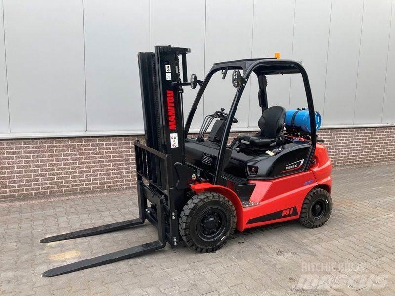 Manitou MI25 G Камиони с АГУ