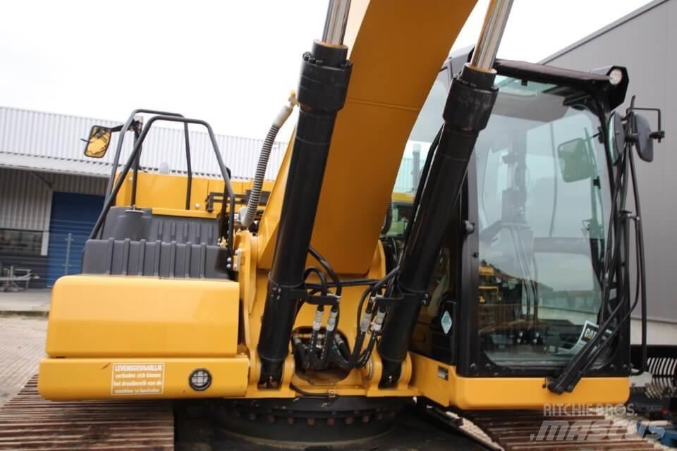 CAT 326-07 Верижен екскаватор