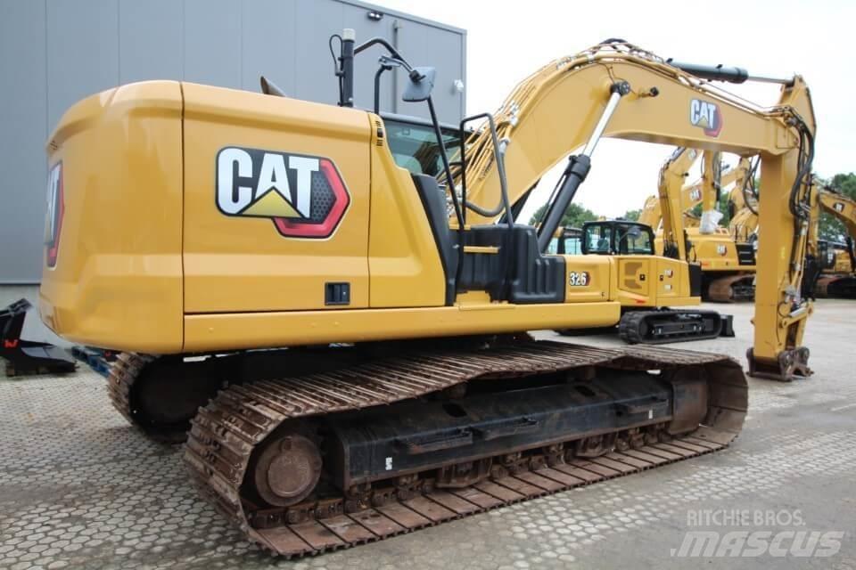 CAT 326-07 Верижен екскаватор