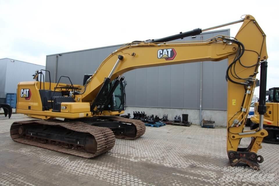 CAT 326-07 Верижен екскаватор
