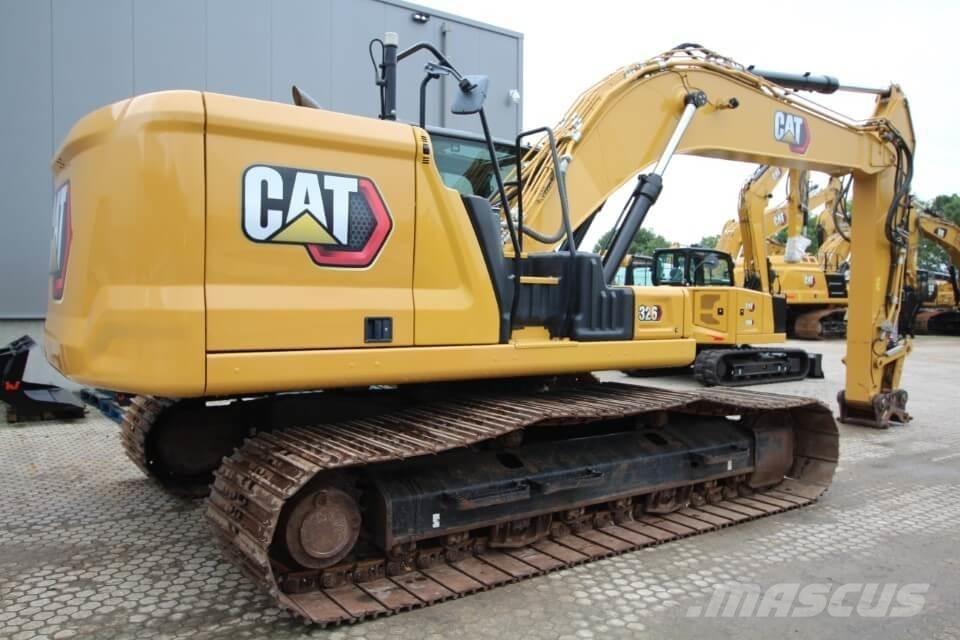CAT 326-07 Верижен екскаватор