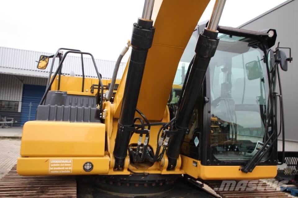 CAT 326-07 Верижен екскаватор