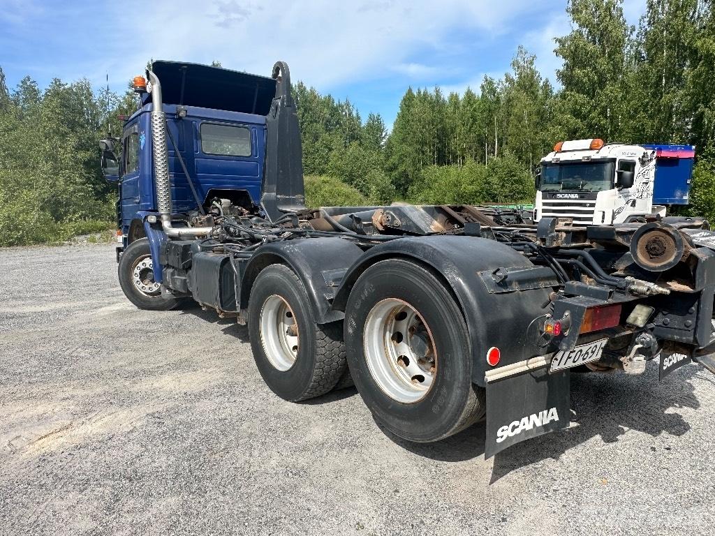 Scania 113 Камиони с кран с кука