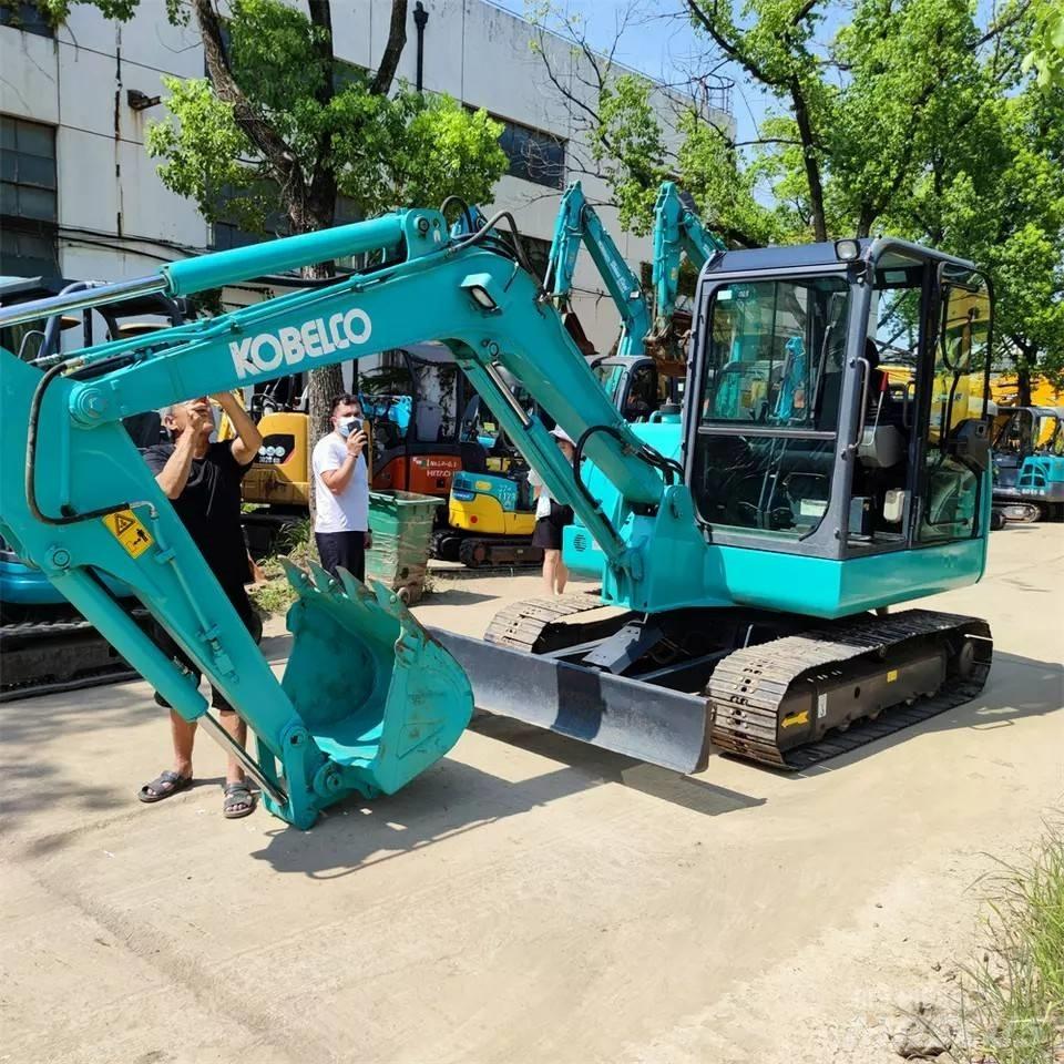 Kobelco SK 60 Верижен екскаватор
