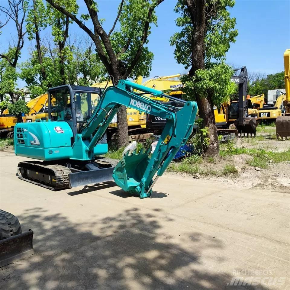 Kobelco SK 60 Верижен екскаватор