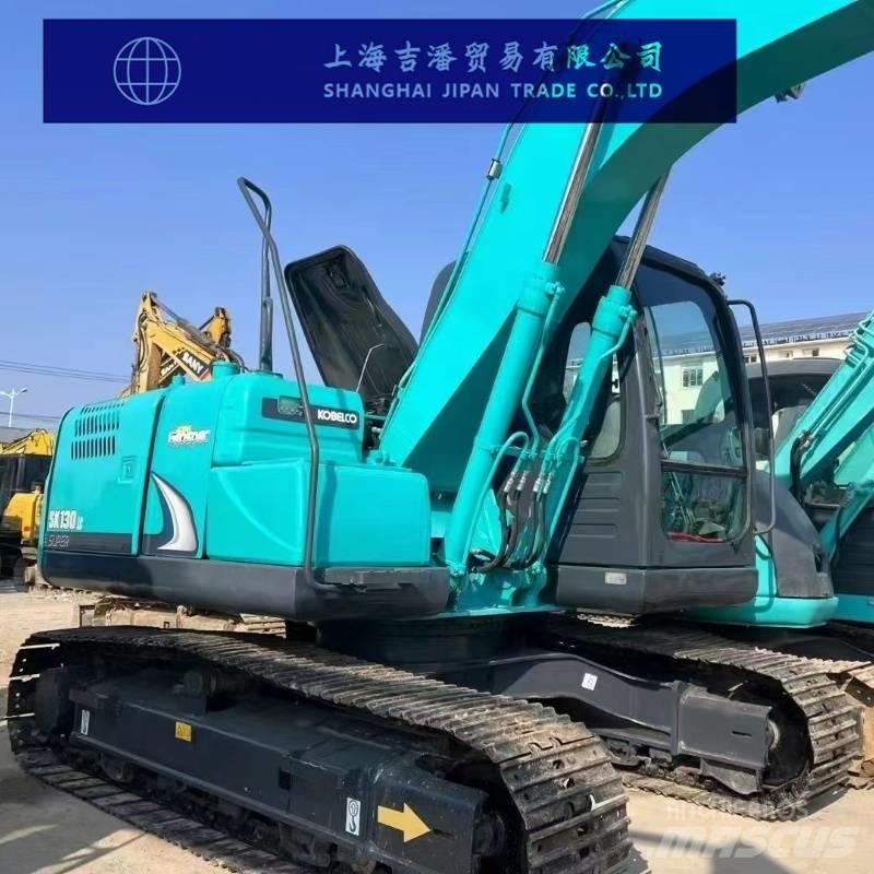 Kobelco 130 Средни екскаватори 7т - 12т
