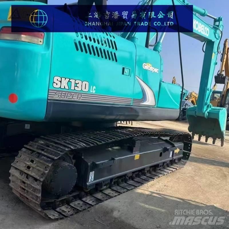 Kobelco 130 Средни екскаватори 7т - 12т