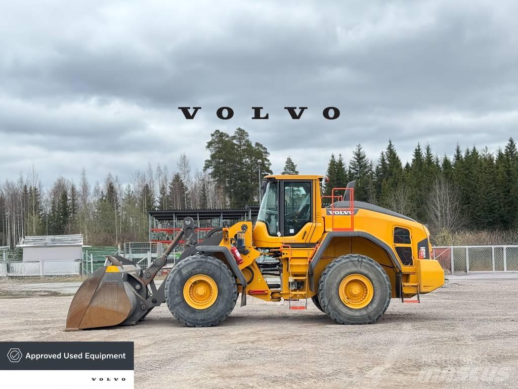 Volvo L 180 H Колесни товарачи