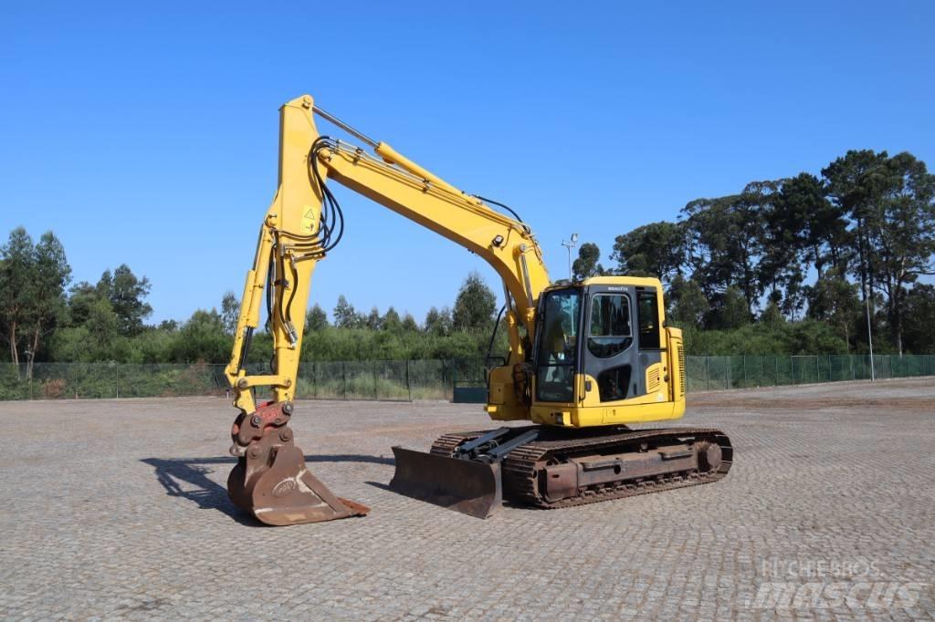 Komatsu PC138US-10 Верижен екскаватор