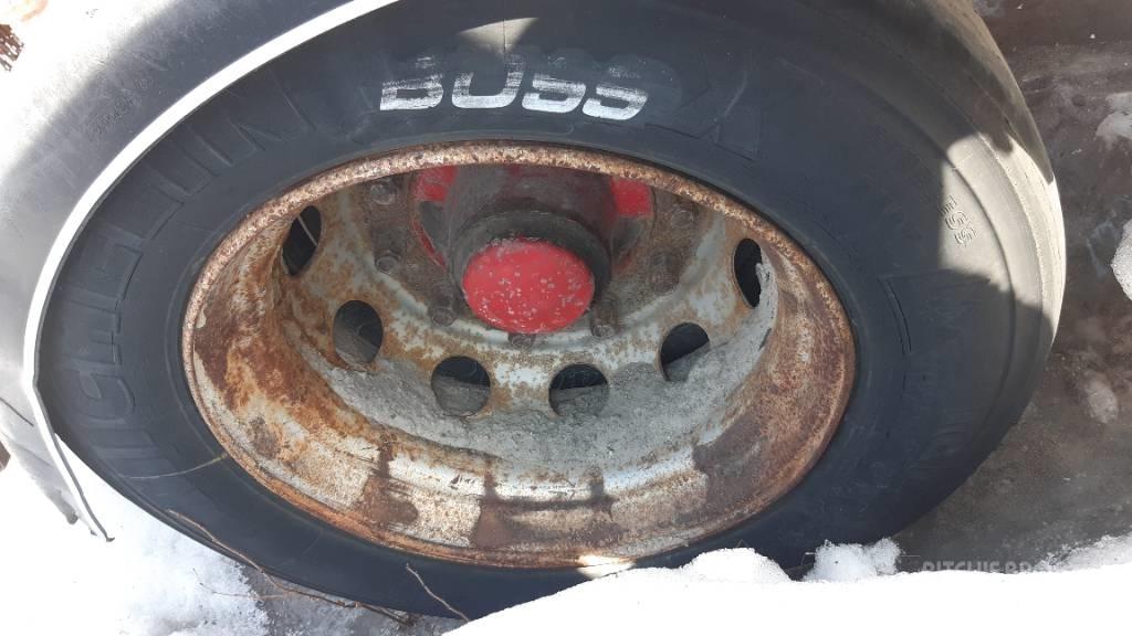 Sisu akseli Оси