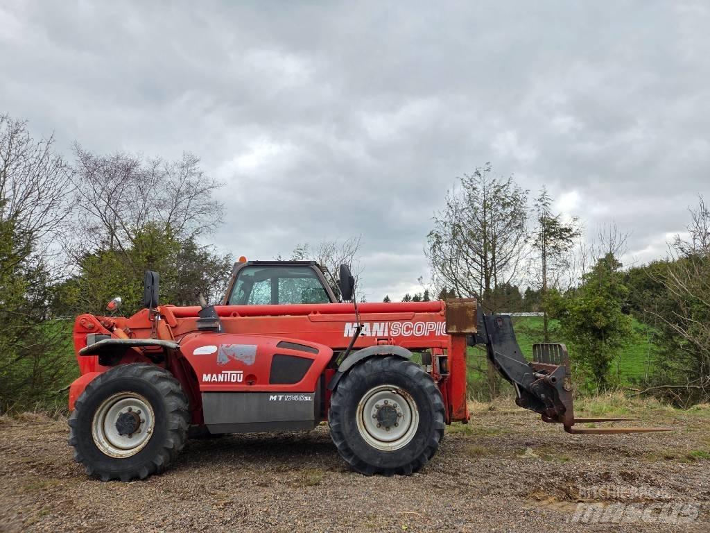 Manitou MT 1740 SL T Телескопични товарачи