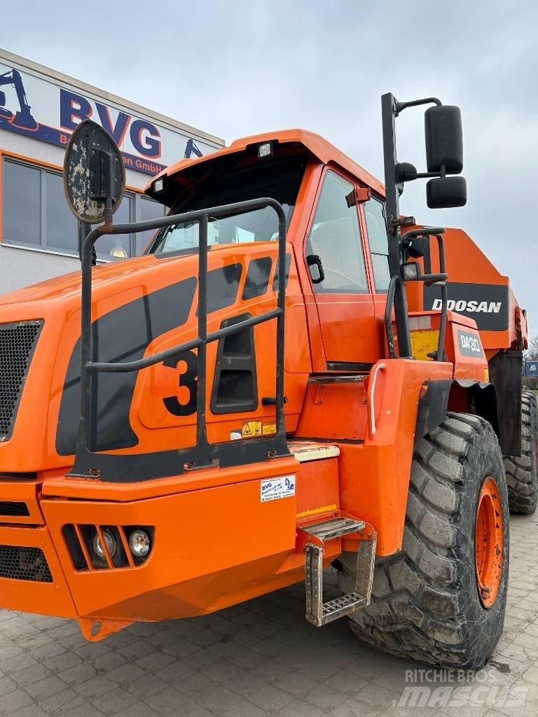 Doosan DA 30 Дъмпери/моторни превозни средства