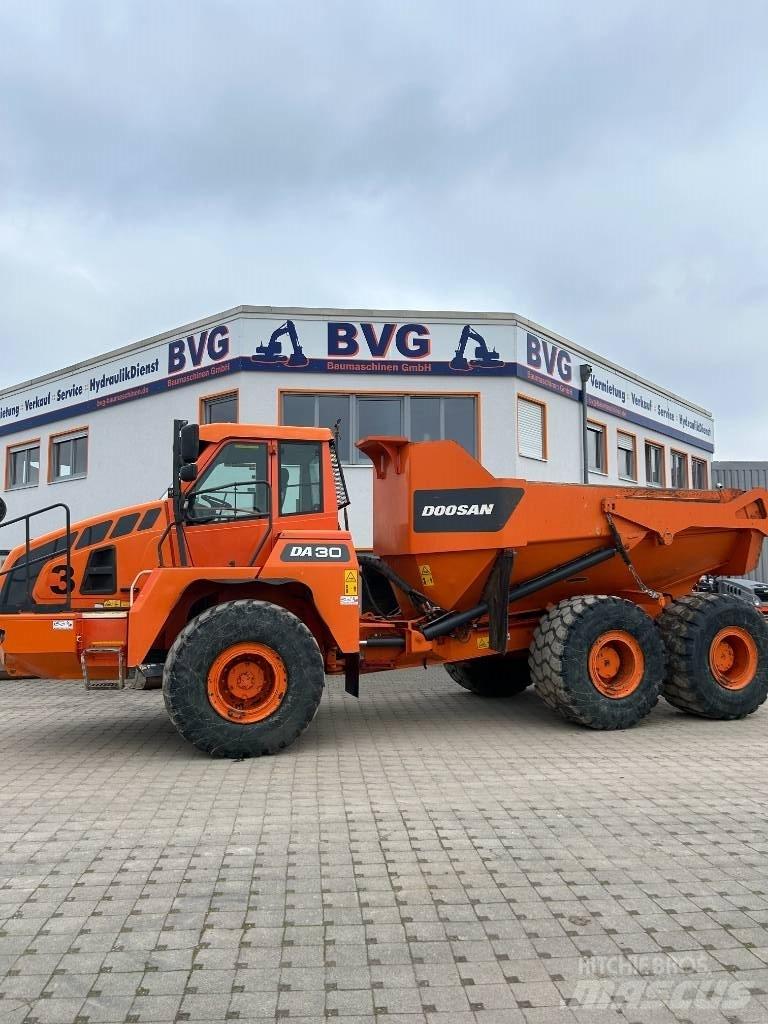 Doosan DA 30 Дъмпери/моторни превозни средства