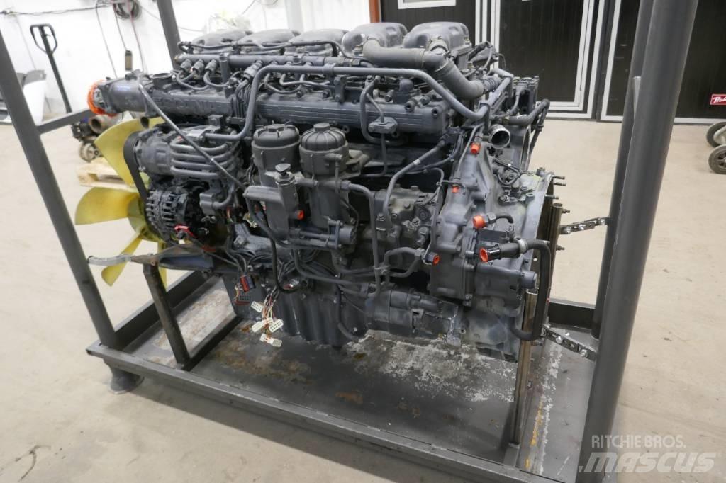 Scania DC09 133 L01 Двигатели