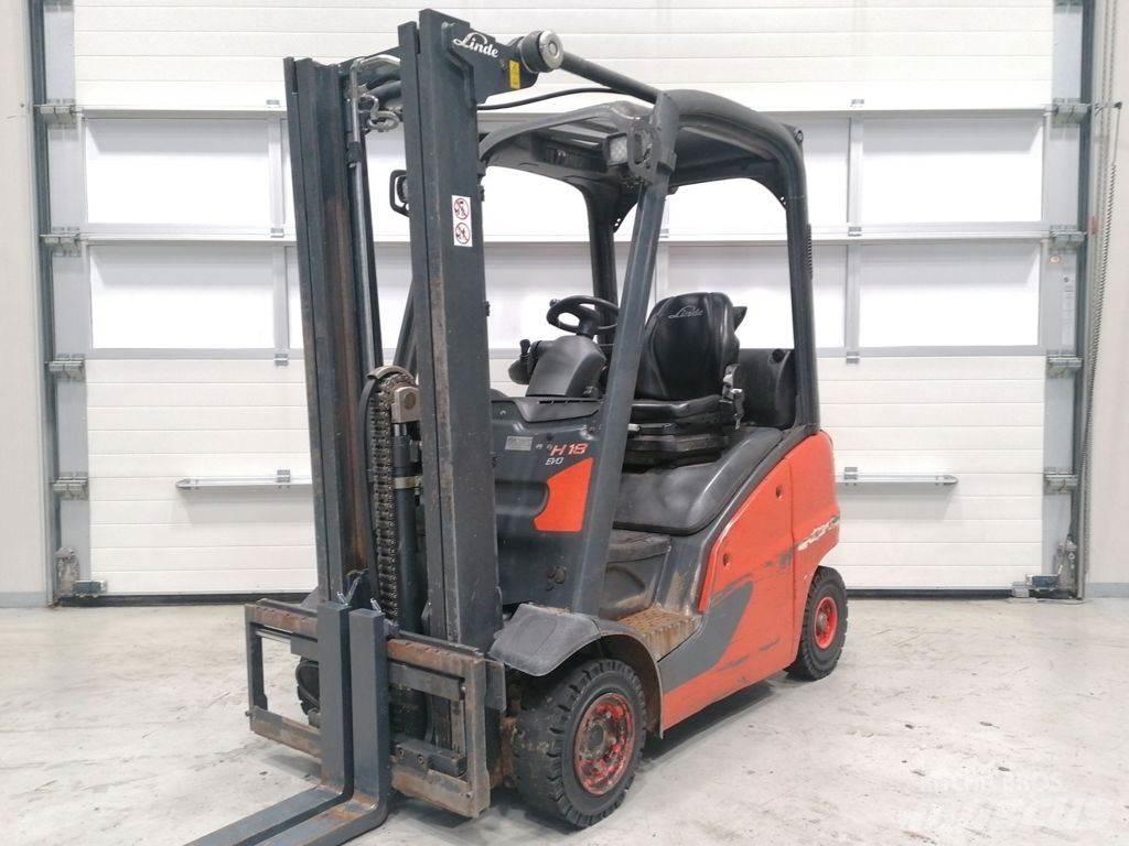 Linde H18D-02 Дизелови камиони