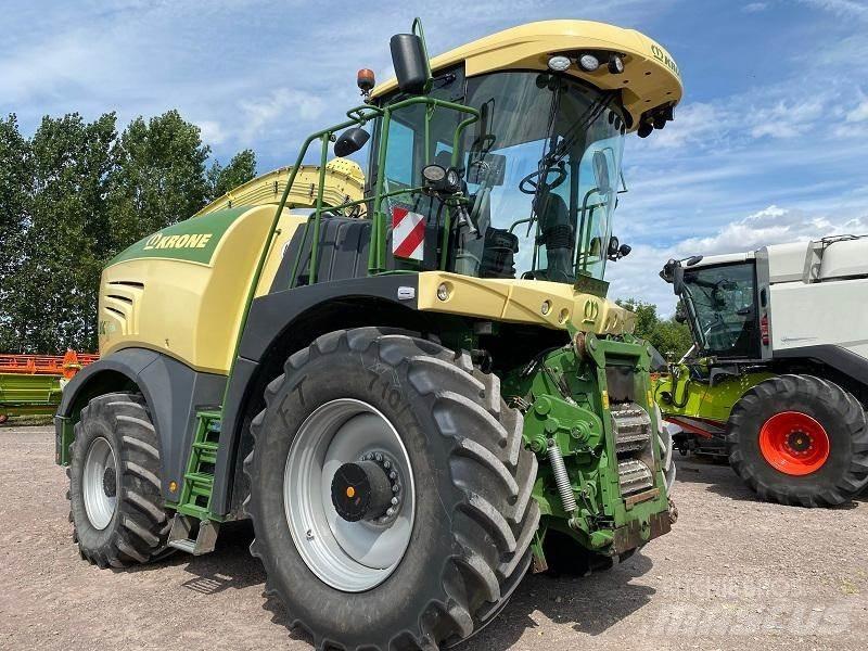 Krone BIG X 630 Самоходни фуражири