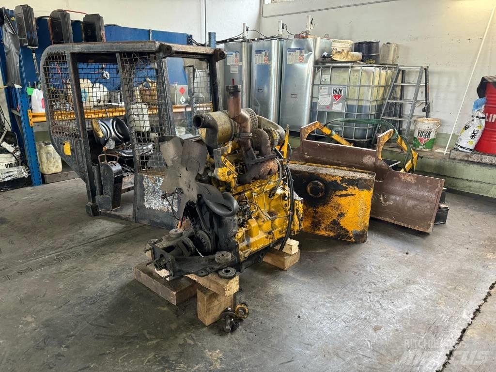 John Deere 540 B Скидери
