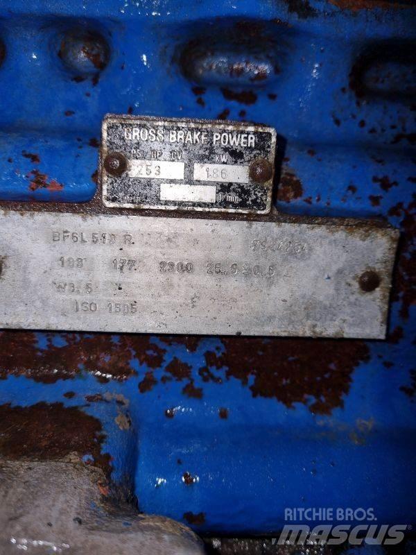 Deutz BF6L513R Двигатели