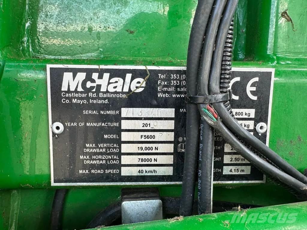 McHale F5600 plus Фуражни комбайни