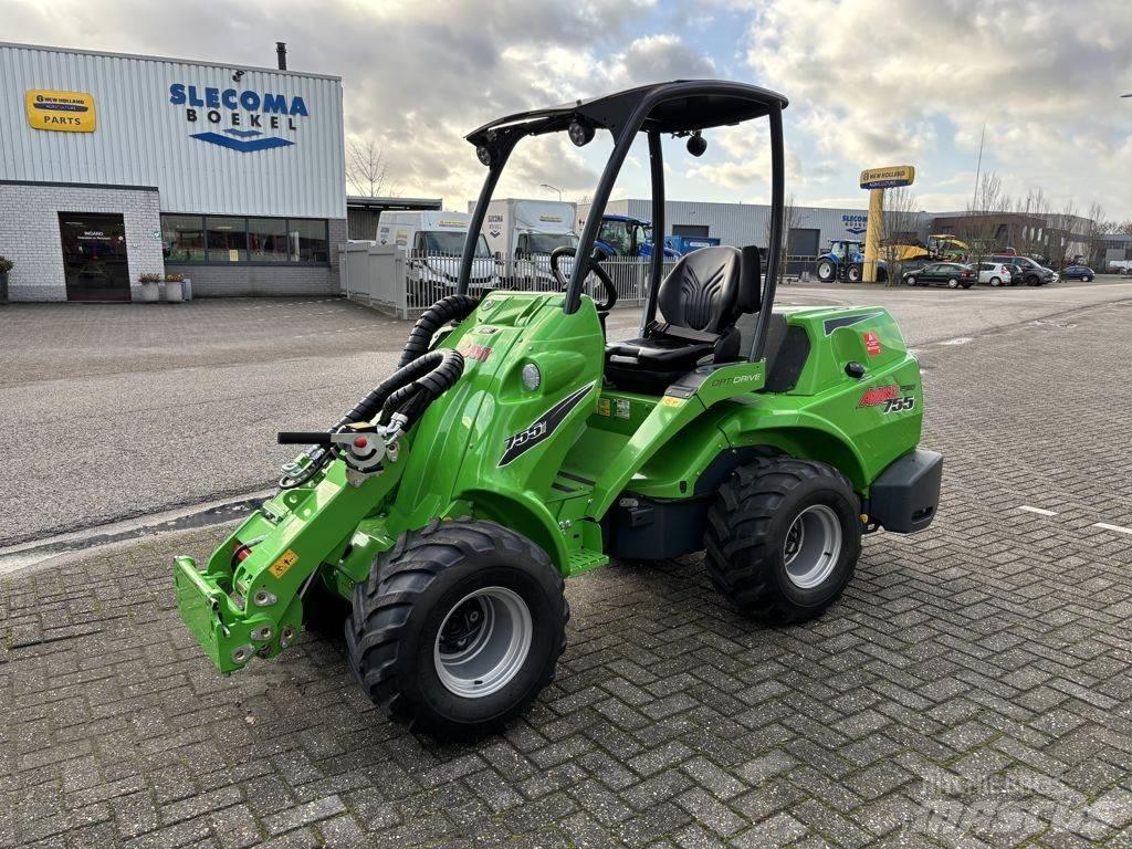 Avant 755I TDL Колесни товарачи